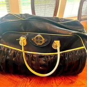 Carry-On Size Suitcase with Wheels and Telescoping Handle